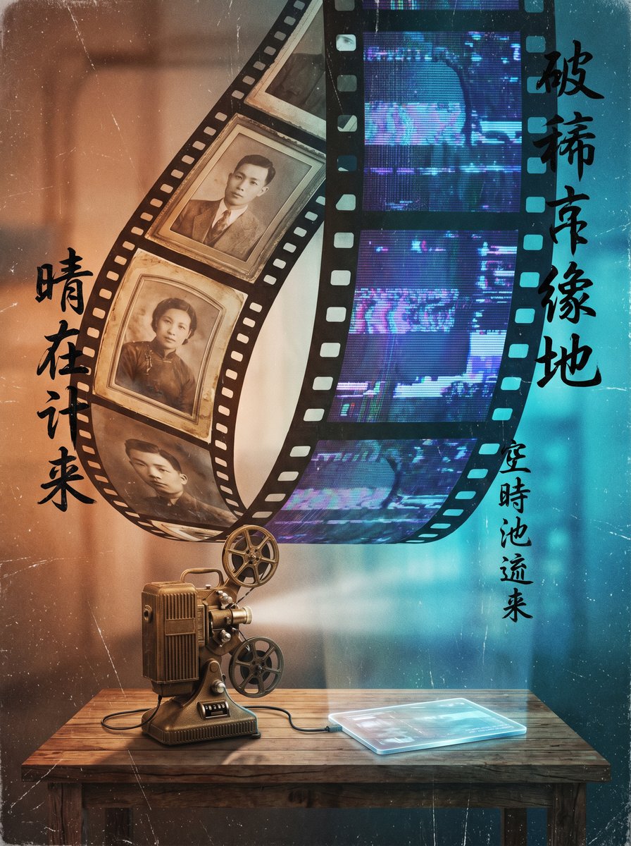 91网AI复古电影创作视频演示封面 - www.j0rm96.cn